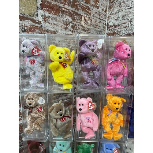 44 - Pristine Collection of 28 TY Beanie Babies Some Rare