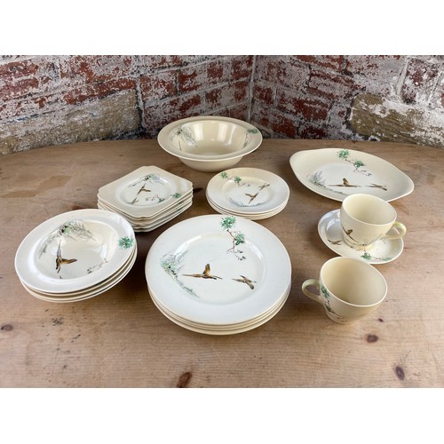 141 - A Quantity Of Royal Doulton Tea/Dinner Ware In The Coppice Pattern