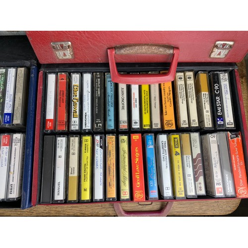 346 - Huge Collection of Audio Cassette Tapes - many artists and BBC Releases