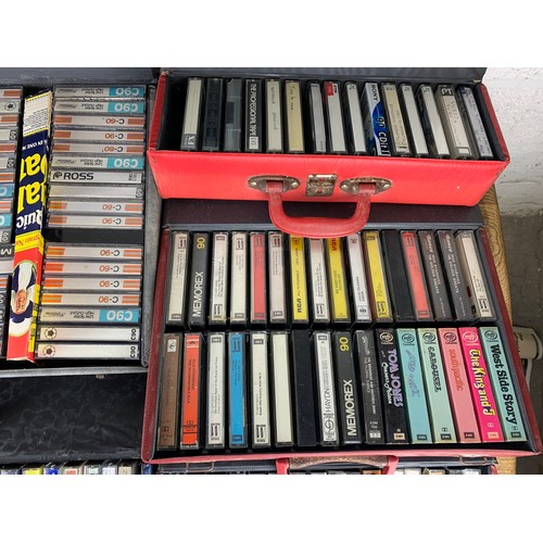 346 - Huge Collection of Audio Cassette Tapes - many artists and BBC Releases