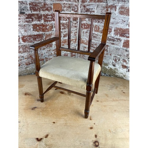 387 - Antique Children's Arm Chair