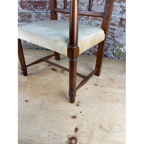 387 - Antique Children's Arm Chair