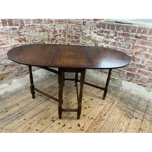 393 - Vintage Drop Leaf Table