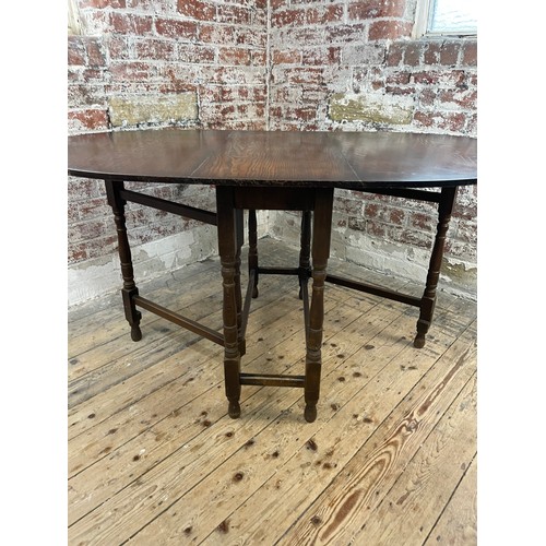 393 - Vintage Drop Leaf Table