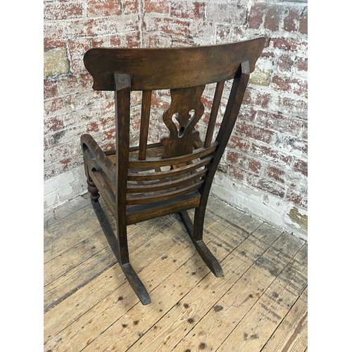 397 - Handsome Antique Rocking Chair