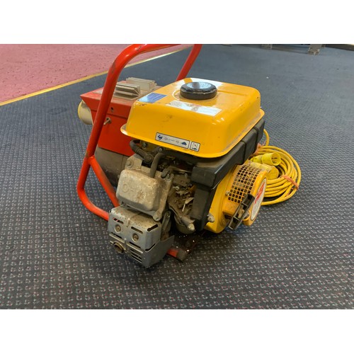 336 - Haverhill 110v Generator with Suzuki V160 5.3hp Petrol Engine on 110v Lead