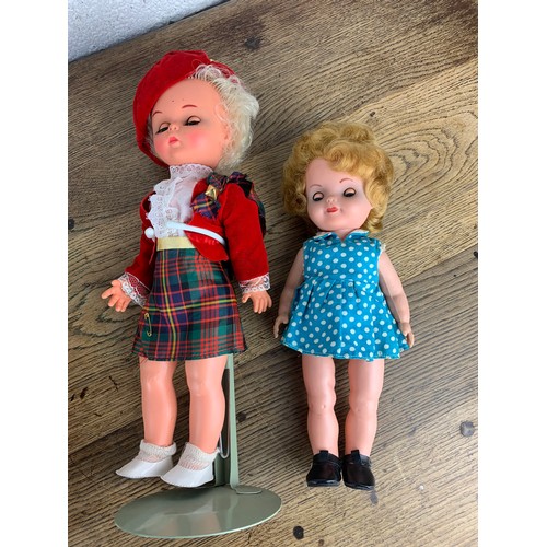 53 - Collection of Various Vintage Dolls inc Roddy