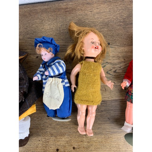 53 - Collection of Various Vintage Dolls inc Roddy