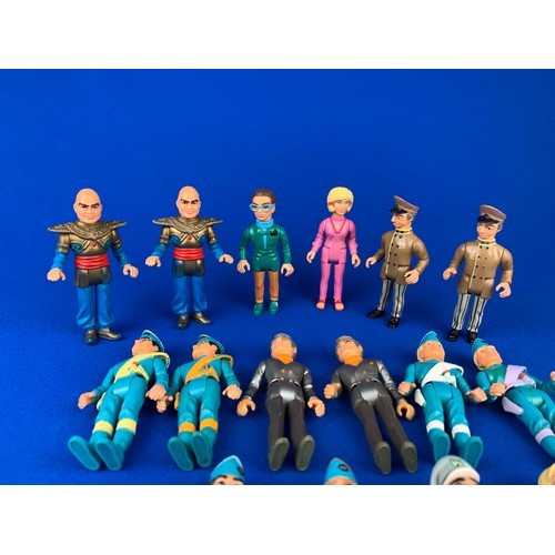 56 - Collection of Matchbox Thunderbirds Action Figures