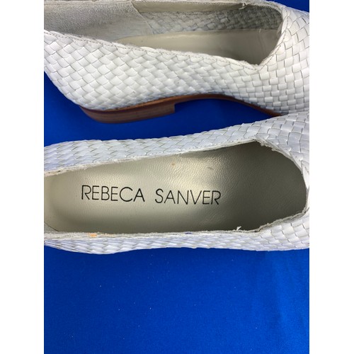 326 - Rebeca Sanver Designer Ladies Shoes - size 37