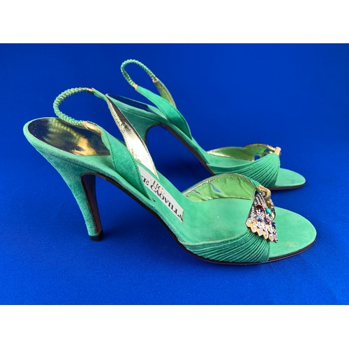 328 - Rene Caovilla Designer Ladies Shoes - size 6 1/2