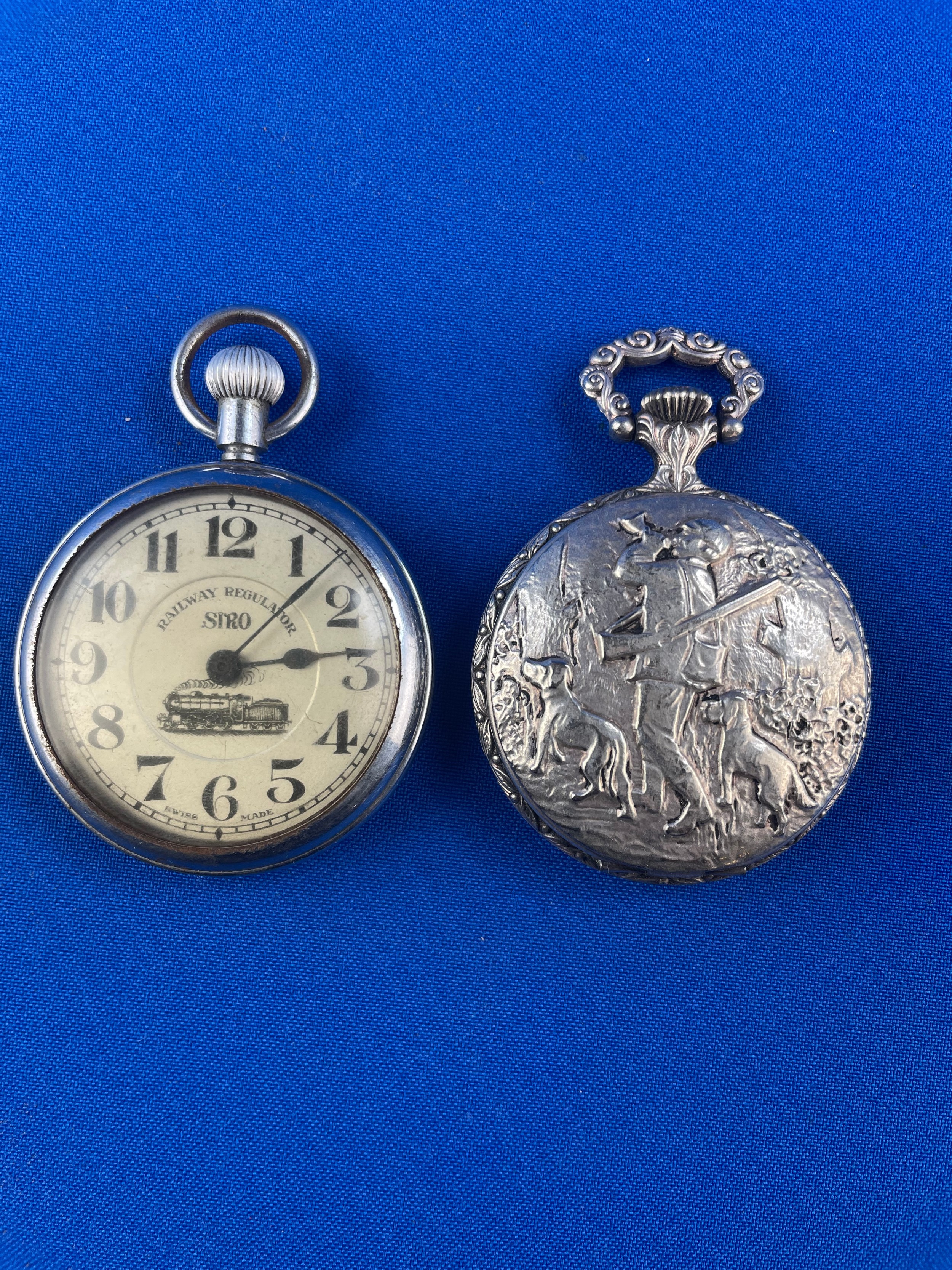 Railway regulator pocket watch hotsell