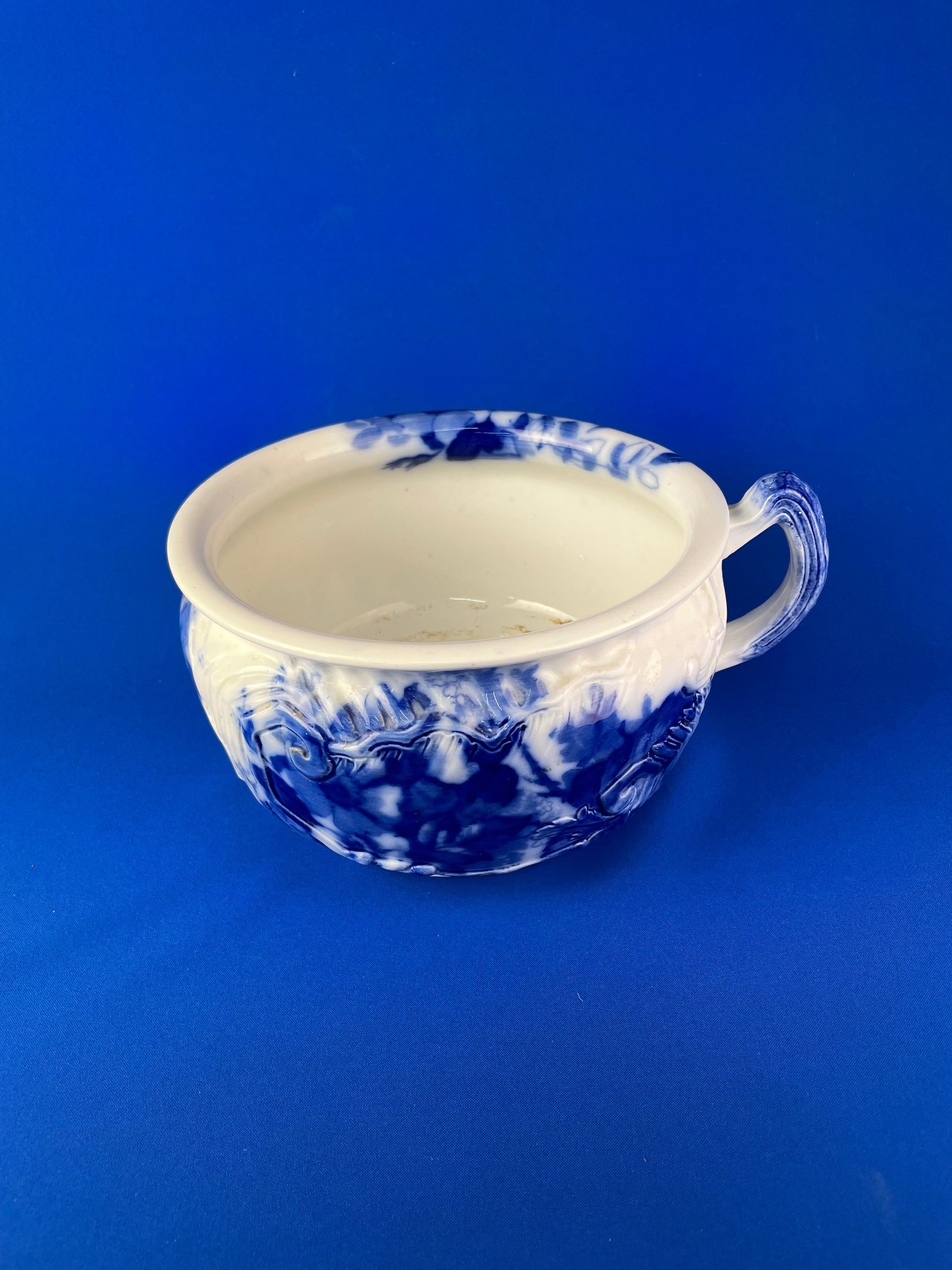 Antique Ridgways Blue & White Gazunder