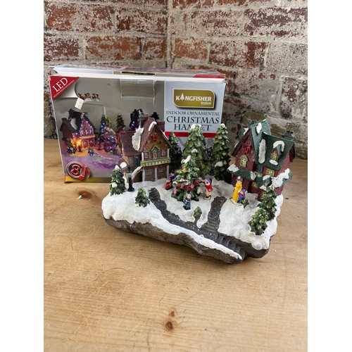 389 - Battery Operated Christmas Scene