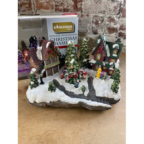 389 - Battery Operated Christmas Scene