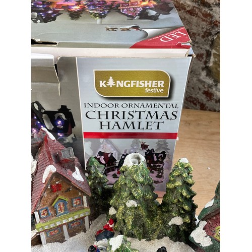 389 - Battery Operated Christmas Scene