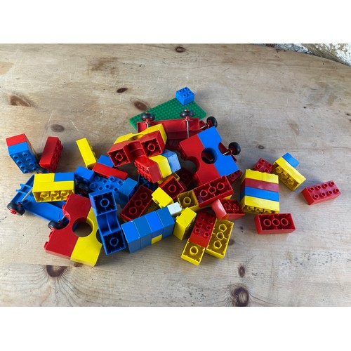 57 - 1kg of 1970's Lego Duplo