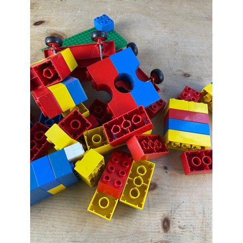 57 - 1kg of 1970's Lego Duplo