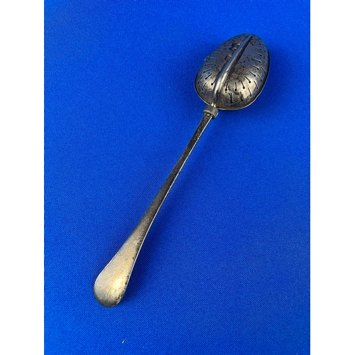 3 - Victorian TeaetTe Sterling Silver Tea Infuser Spoon 22g London 1892