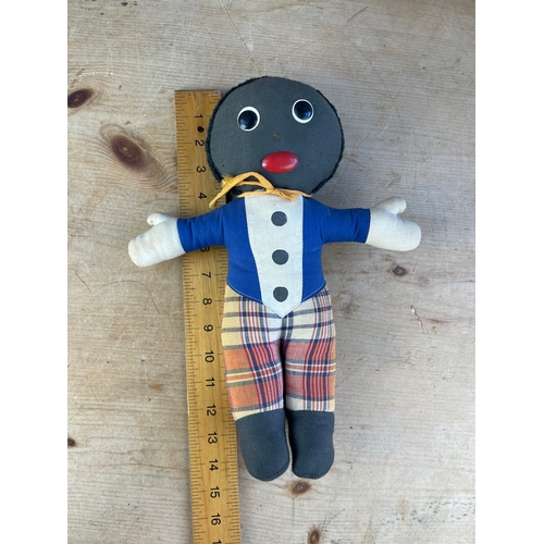 56 - Vintage Cloth Golly Doll