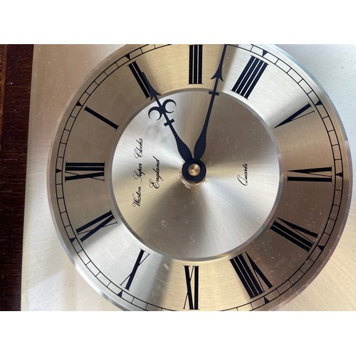 36 - Weston Super Clocks England Wall Clock. Japan Quartz Movement.