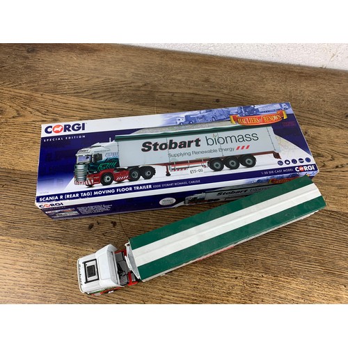 67 - Corgi Special Editions 1:50th Scale Eddie Stobart Scania Truck