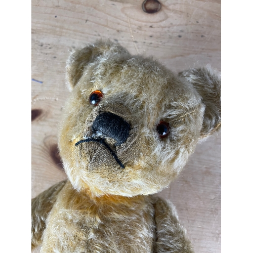 81 - Vintage Merrythought Mohair Bear