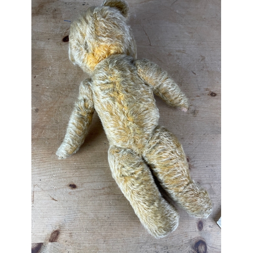 81 - Vintage Merrythought Mohair Bear