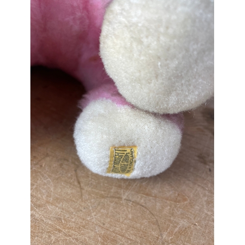 82 - Vintage Merrythought Pink Elephant