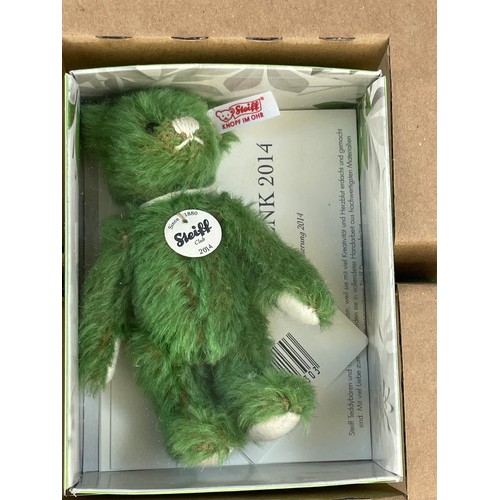 110 - Steiff Collectors Club Bear 2014