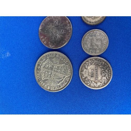 13 - Small Group Of Silver Content Coins