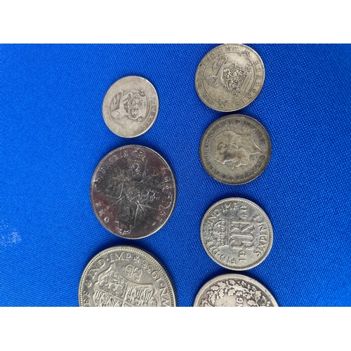 13 - Small Group Of Silver Content Coins