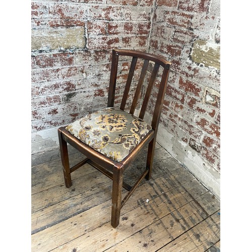 417 - Vintage Wooden Chair