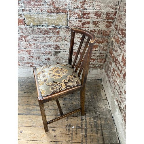 417 - Vintage Wooden Chair