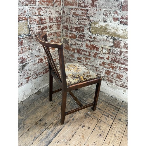 417 - Vintage Wooden Chair