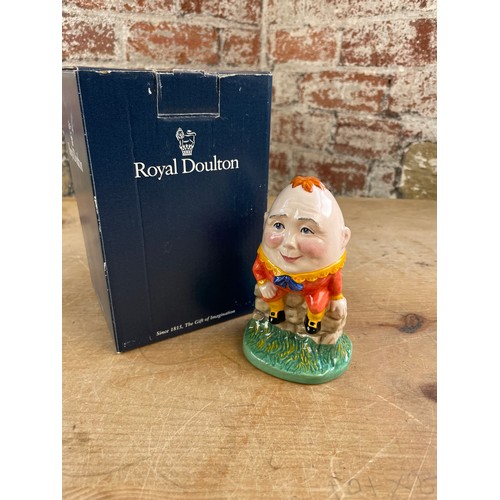 221 - Royal Doulton Humpty Dumpty Figure Boxed. Limited Edition 1040/1500