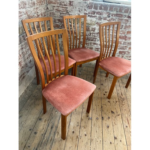 422 - Four Teak Vamdrup Stolefabrik Dining Chairs