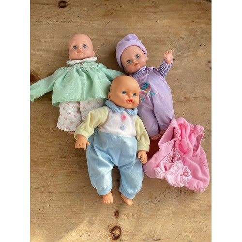 105 - 3 Vintage Cititoy Dolls