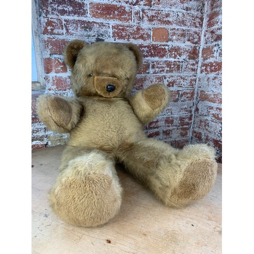 104 - Very Large Vintage Teddy Bear - 100cm tall