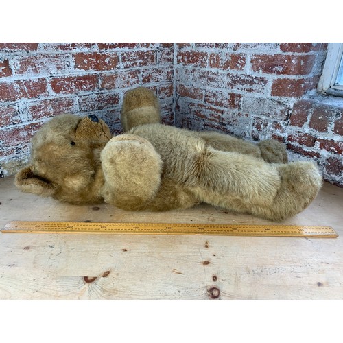 104 - Very Large Vintage Teddy Bear - 100cm tall