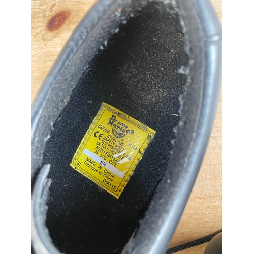 376 - Dr Martens Steel Toe Cap Safety Shoe Size 10 DM115