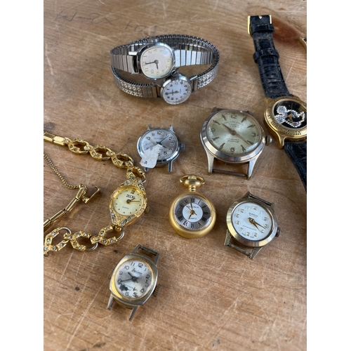 17 - Vintage Watches For Spares