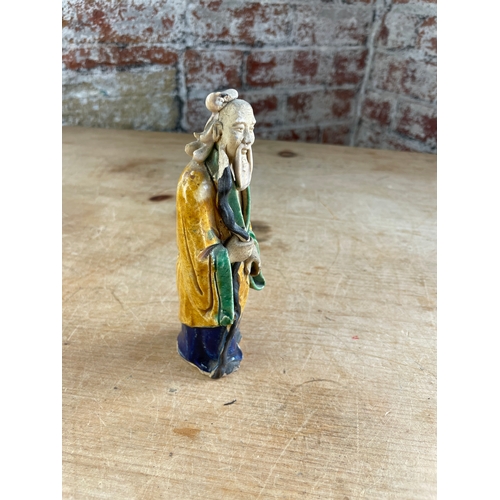 348 - Vintage Chinese Mudman Figure