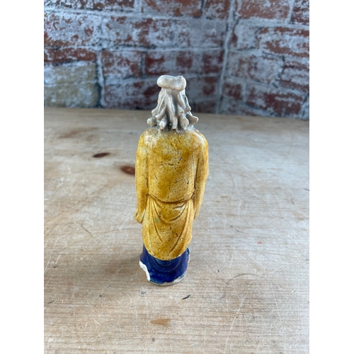 348 - Vintage Chinese Mudman Figure