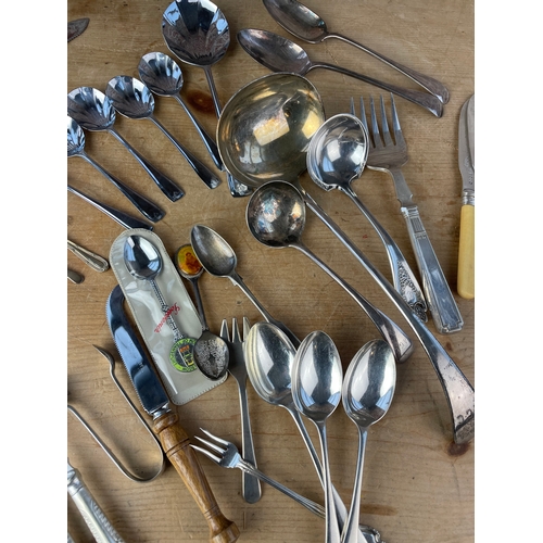 351 - Quantity Of Vintage Flatware