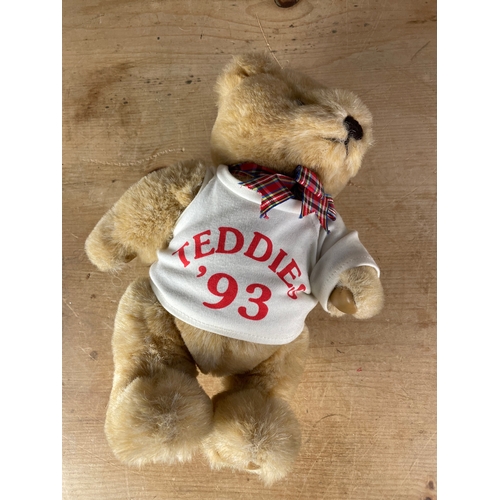 111 - 1993 GUND Celebration Teddy Bear