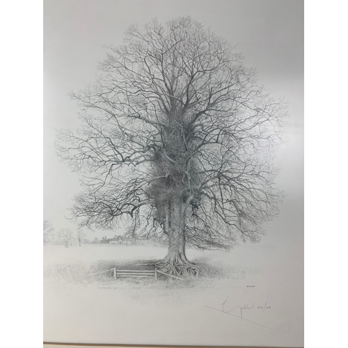 128 - Large Limited Artist Signed Print by Geldart