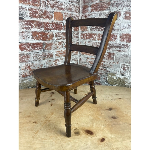 441 - Vintage W.R.C.C. (West Riding County Council) School / Nursery Chair.