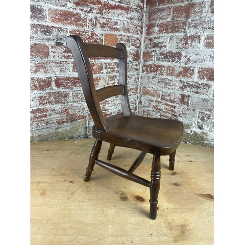 441 - Vintage W.R.C.C. (West Riding County Council) School / Nursery Chair.