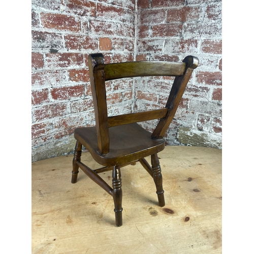 441 - Vintage W.R.C.C. (West Riding County Council) School / Nursery Chair.